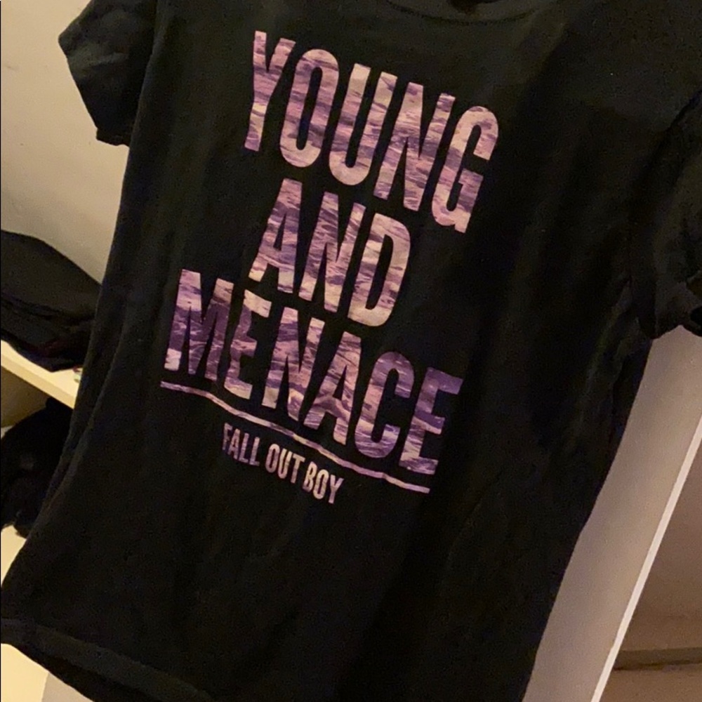 Young And Menace Fall Out Boy Shirt